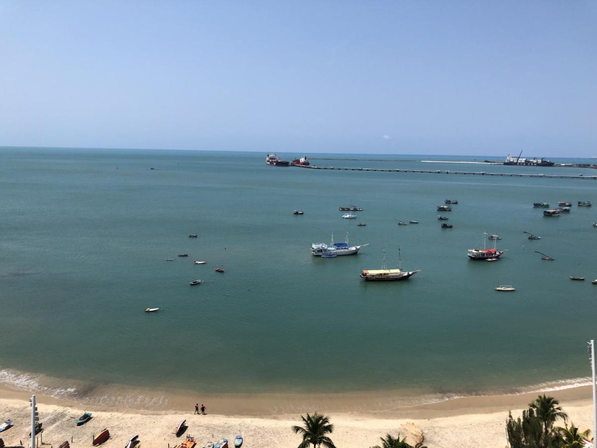 Particular Golden Beira Mar Daire Fortaleza Dış mekan fotoğraf