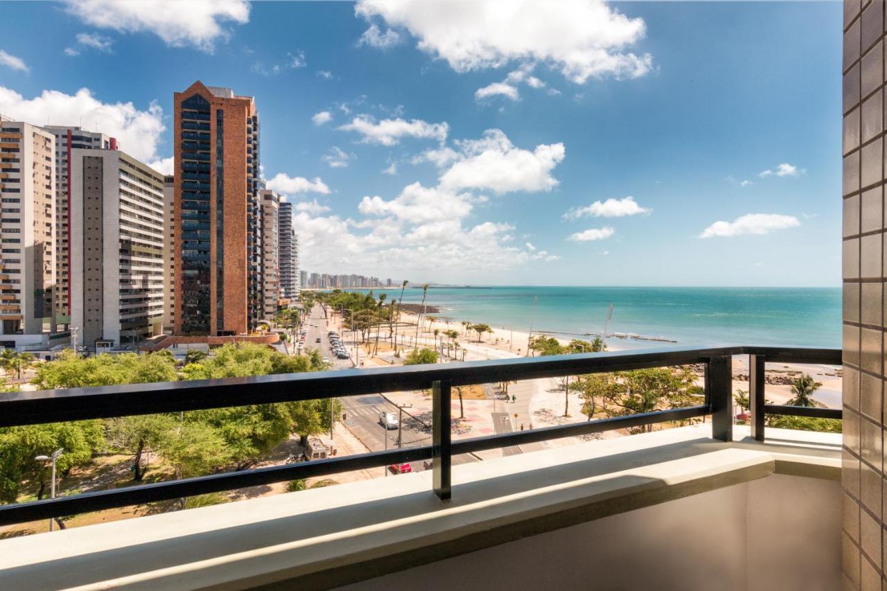 Particular Golden Beira Mar Daire Fortaleza Dış mekan fotoğraf