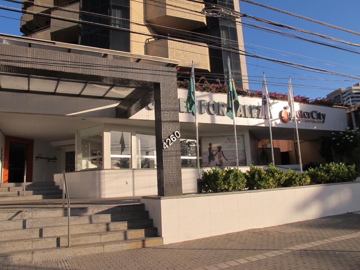 Particular Golden Beira Mar Daire Fortaleza Dış mekan fotoğraf